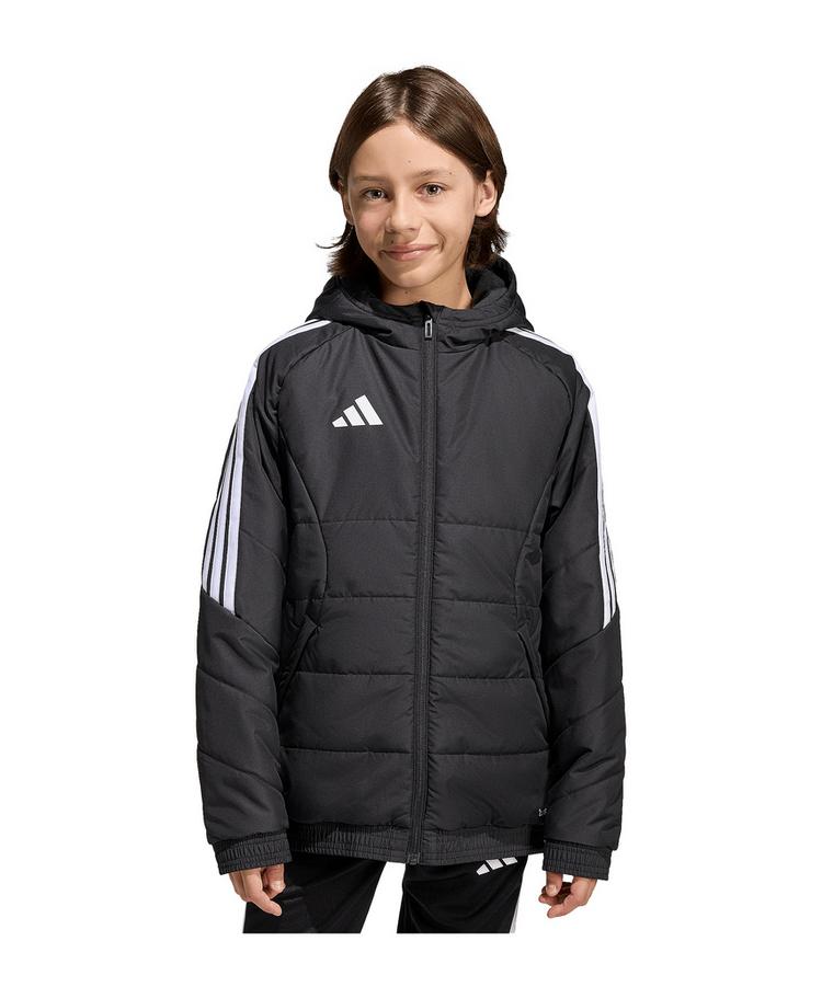 adidas adidas Tiro 26 Winterjacke Kids Trainingsjacke Kinder - schwarzweiss - 0 | SportScheck