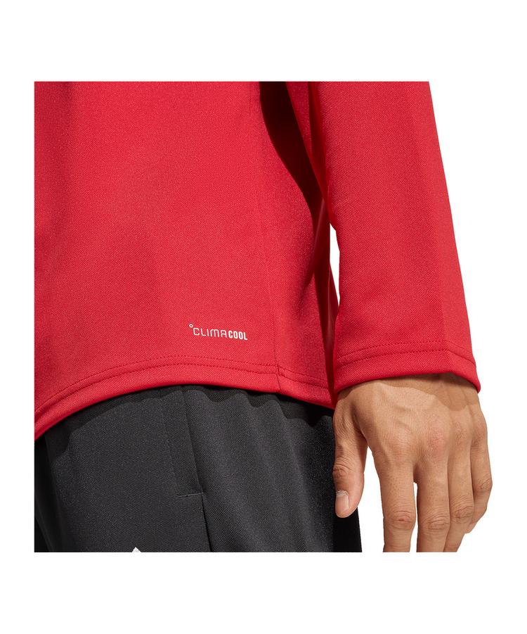 adidas adidas Entrada 26 Training Sweatshirt Funktionssweatshirt Herren - rotweiss - 0 | SportScheck