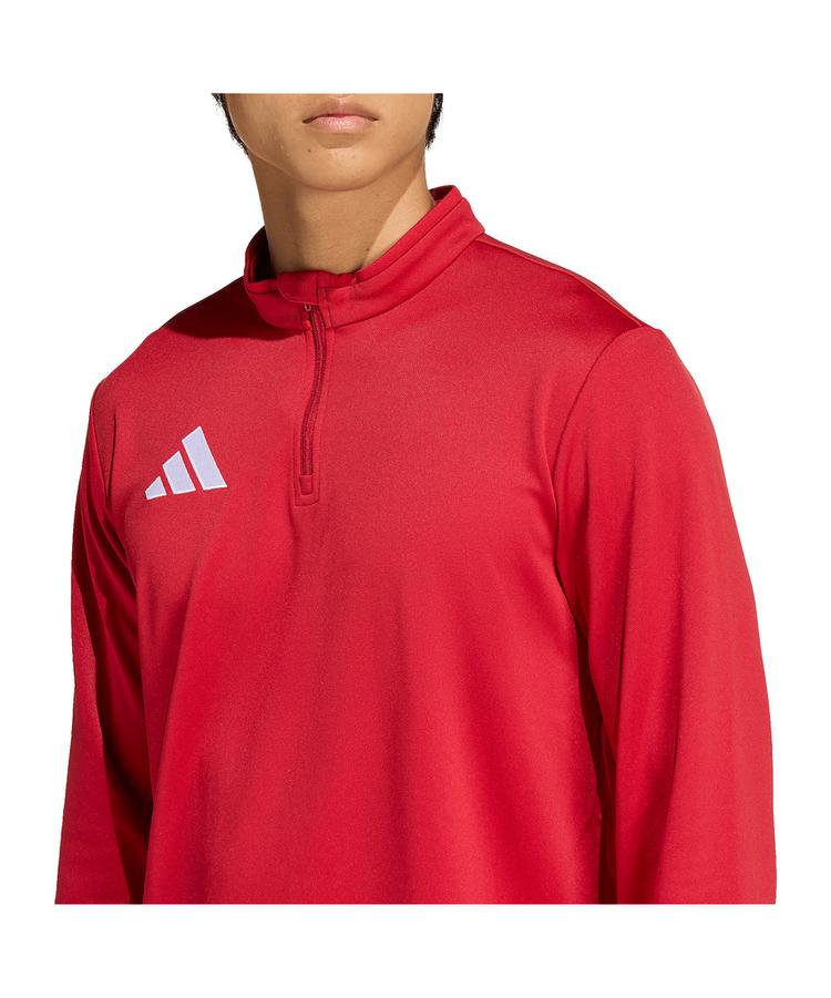 adidas adidas Entrada 26 Training Sweatshirt Funktionssweatshirt Herren - rotweiss - 1 | SportScheck