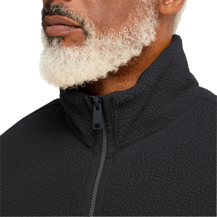 Jack Wolfskin Jack Wolfskin LITE CURL FZ M Fleecejacke Herren - black - 0 | SportScheck