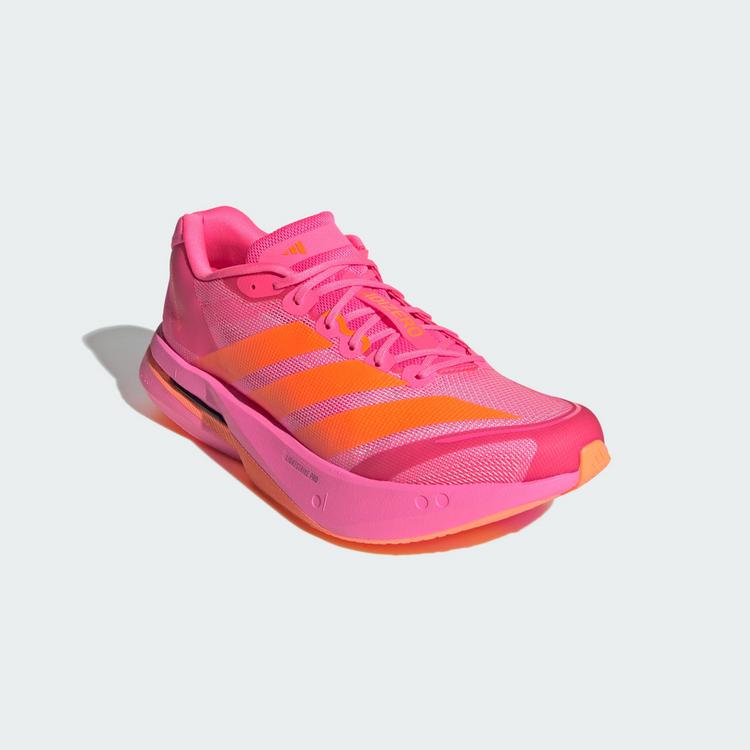 adidas adidas Adizero Boston&nbsp;13 Schuh Laufschuhe Herren - Lucid Pink / Lucid Orange / Iron Metallic - 3 | SportScheck