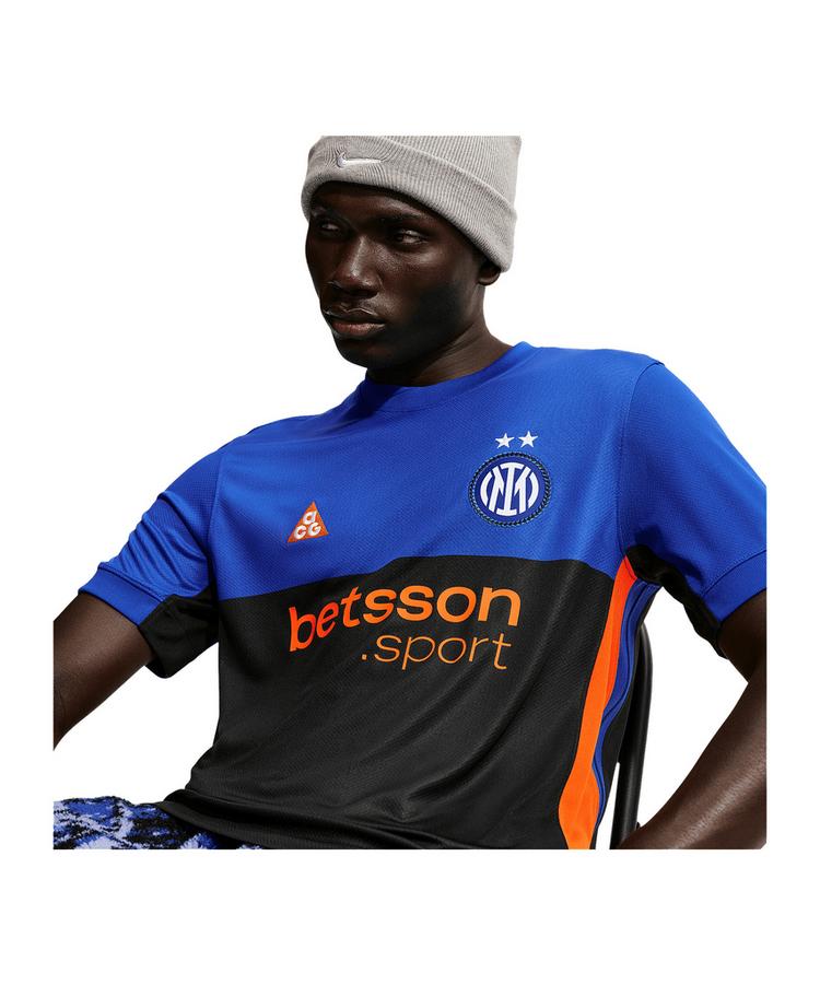 Nike Nike ACG X Inter Mailand 4th Trikot 2025/2026 Trikot Herren - blauschwarz - 0 | SportScheck