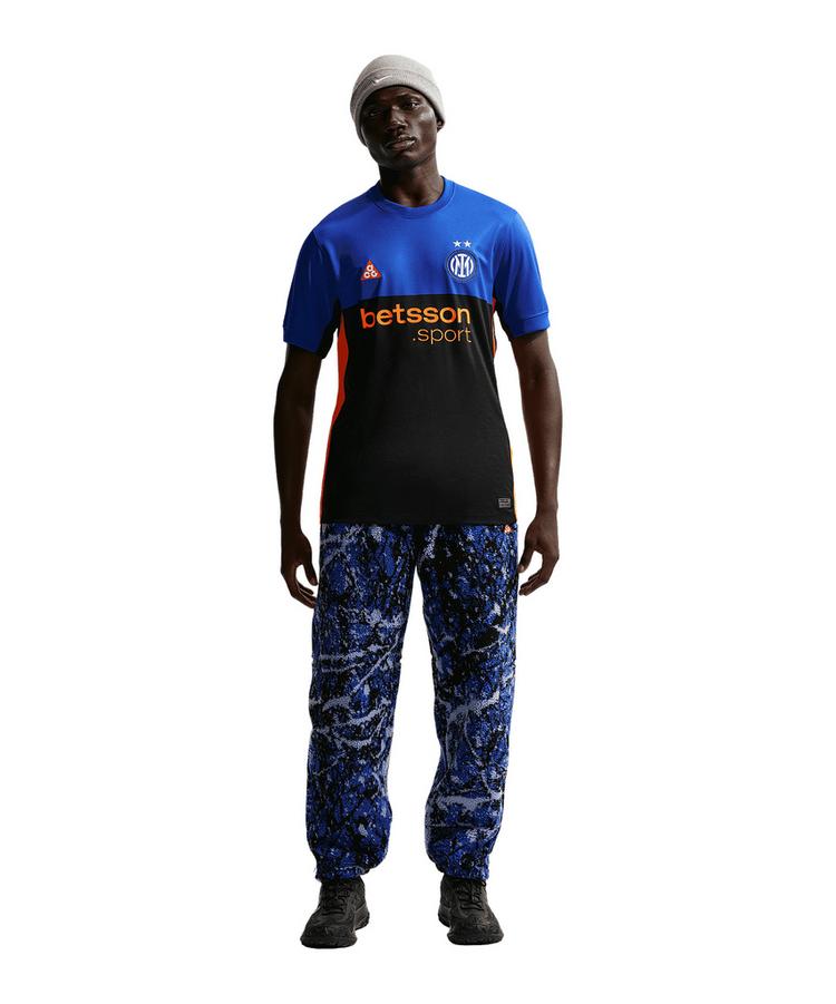Nike Nike ACG X Inter Mailand 4th Trikot 2025/2026 Trikot Herren - blauschwarz - 1 | SportScheck