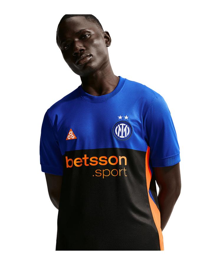Nike Nike ACG X Inter Mailand 4th Trikot 2025/2026 Trikot Herren - blauschwarz - 3 | SportScheck