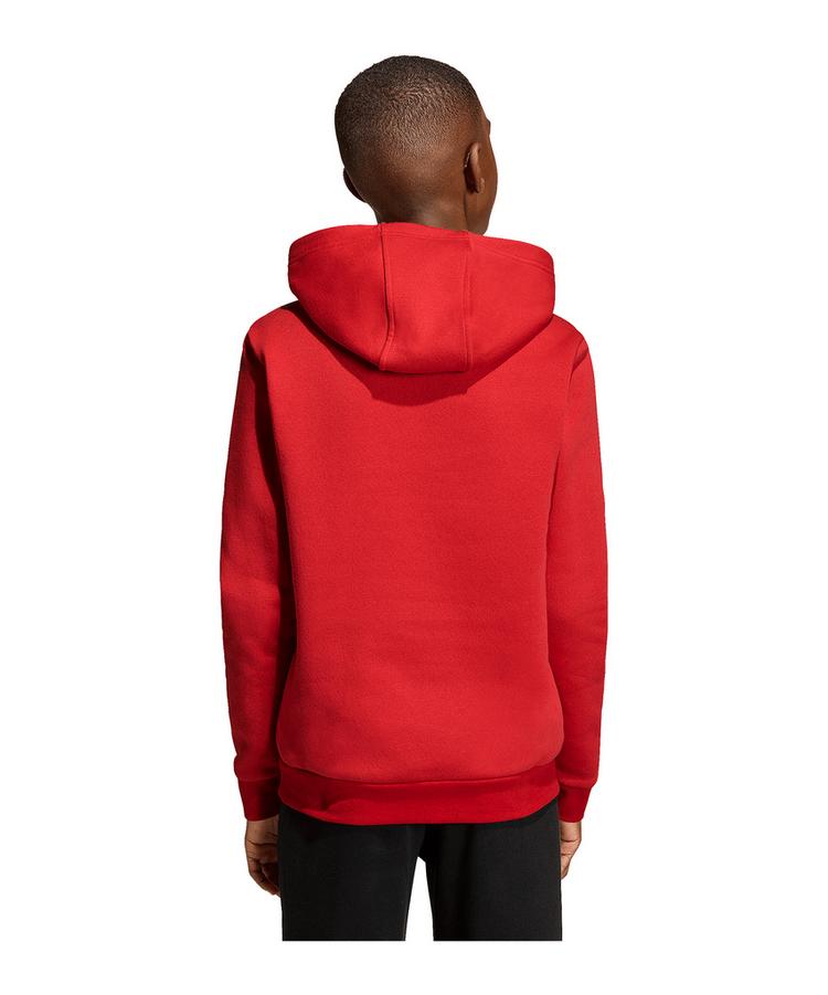 adidas adidas Entrada 26 Hoody Kids Funktionssweatshirt Kinder - rotweiss - 0 | SportScheck