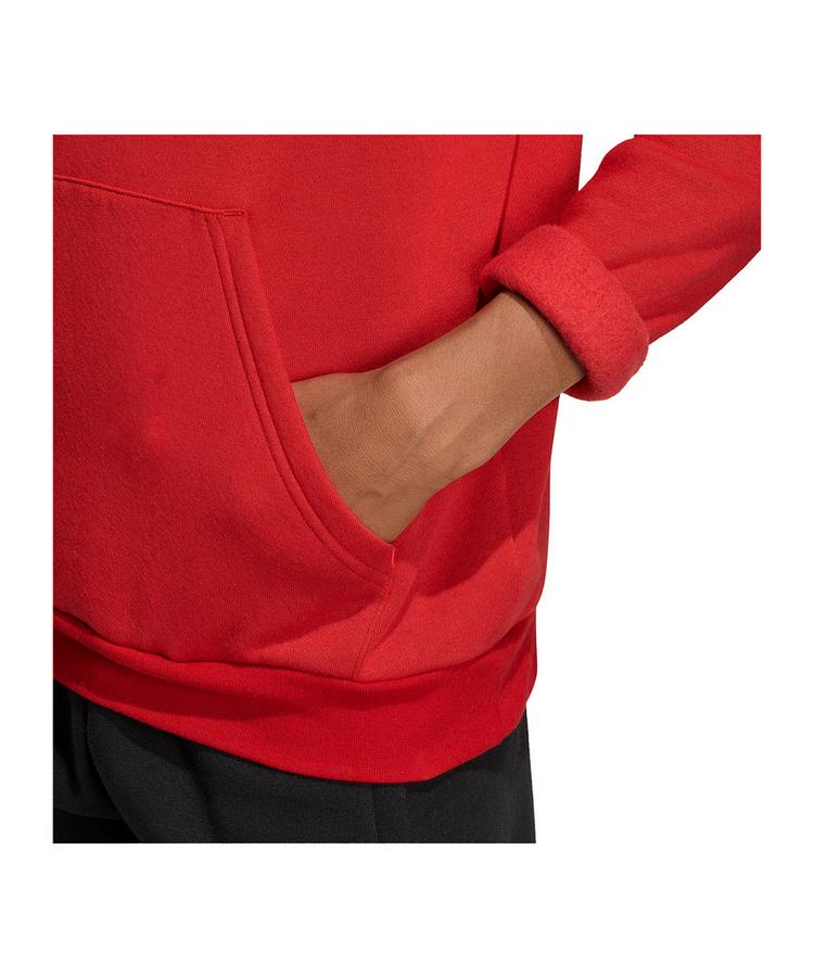 adidas adidas Entrada 26 Hoody Kids Funktionssweatshirt Kinder - rotweiss - 1 | SportScheck