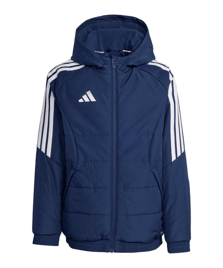 adidas adidas Tiro 26 Winterjacke Kids Trainingsjacke Kinder - blauweiss - 0 | SportScheck