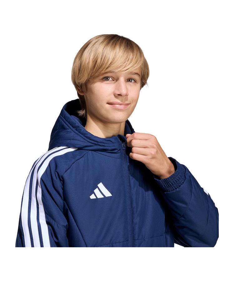 adidas adidas Tiro 26 Winterjacke Kids Trainingsjacke Kinder - blauweiss - 0 | SportScheck