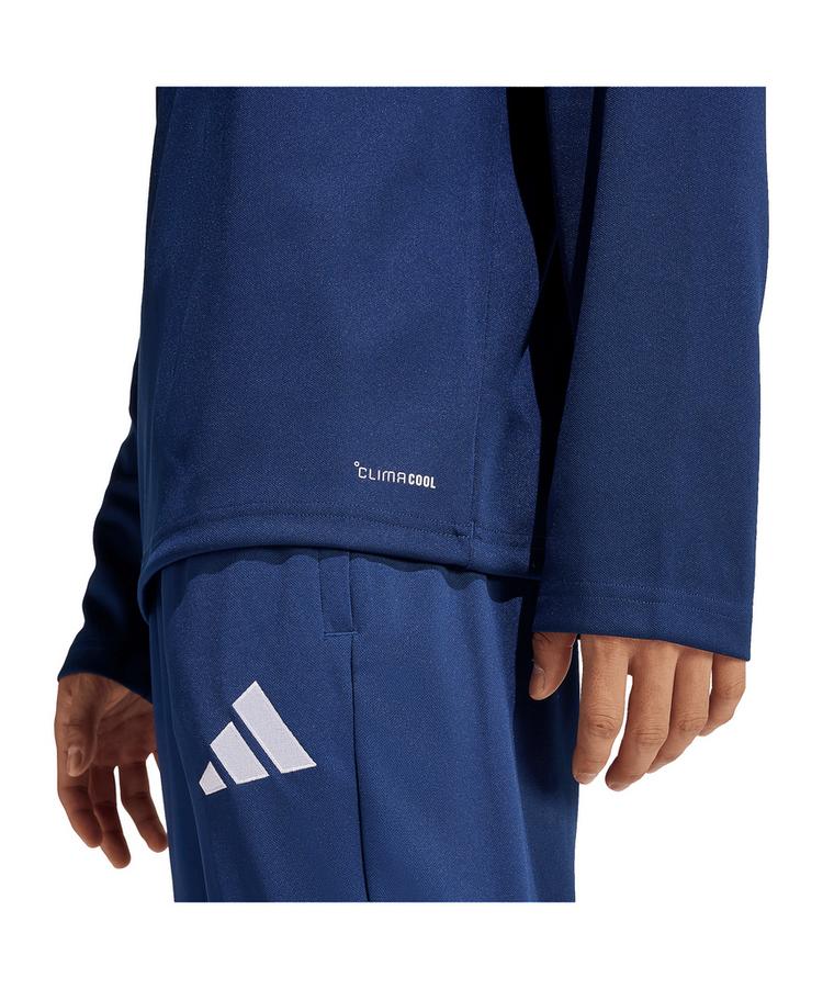 adidas adidas Entrada 26 Training Sweatshirt Funktionssweatshirt Herren - blauweiss - 0 | SportScheck