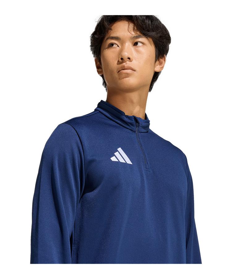 adidas adidas Entrada 26 Training Sweatshirt Funktionssweatshirt Herren - blauweiss - 1 | SportScheck