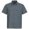 Jack Wolfskin WILD NEP SHIRT M Kurzarmhemd Herren - grey odessa