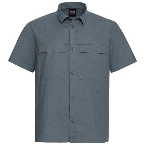 Jack Wolfskin WILD NEP SHIRT M Kurzarmhemd Herren
