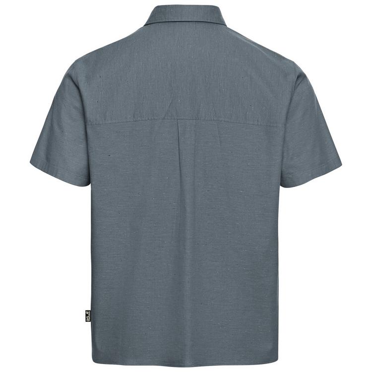 Jack Wolfskin Jack Wolfskin WILD NEP SHIRT M Kurzarmhemd Herren - grey odessa - 0 | SportScheck