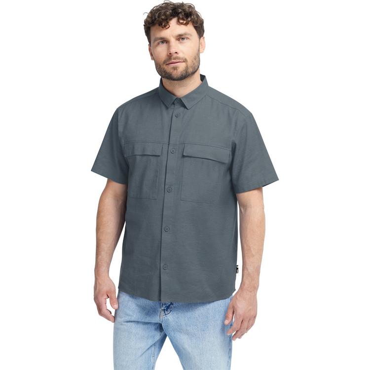 Jack Wolfskin Jack Wolfskin WILD NEP SHIRT M Kurzarmhemd Herren - grey odessa - 0 | SportScheck