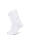 Snocks Slouch Socken Socken - Wei&szlig;