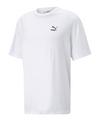 PUMA Classics Oversized T-Shirt T-Shirt Herren - weiss