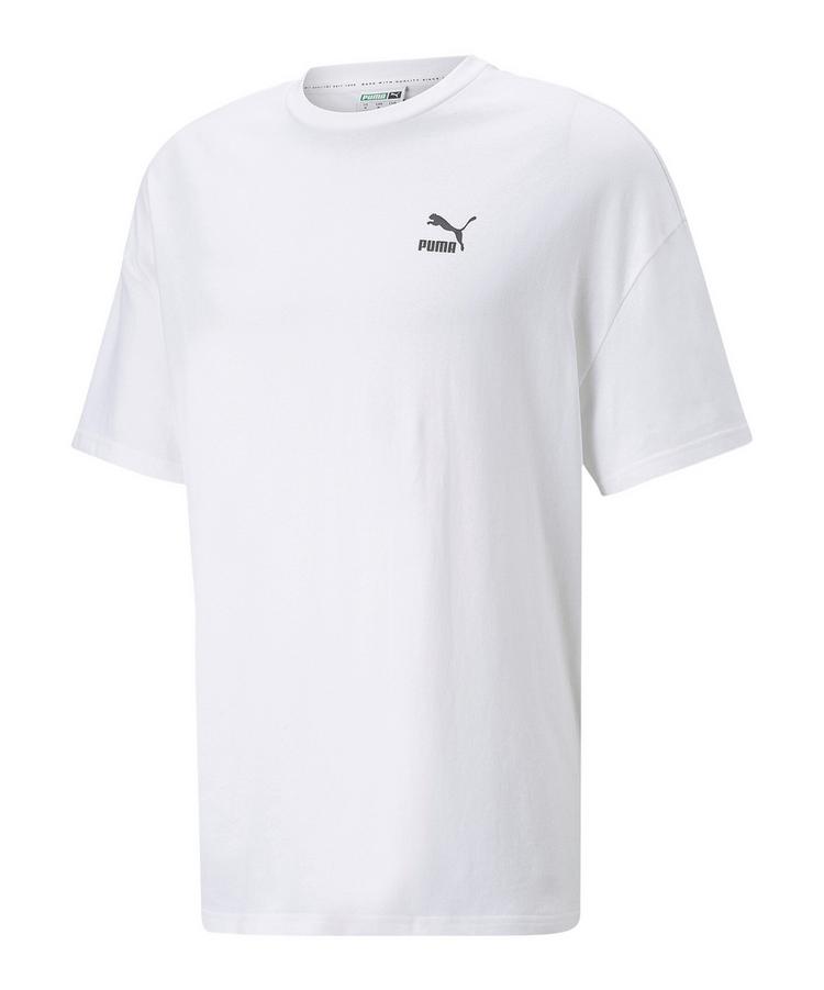 PUMA PUMA Classics Oversized T-Shirt T-Shirt Herren - weiss - 0 | SportScheck