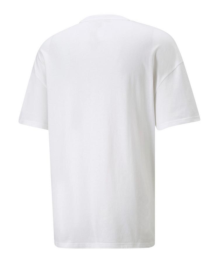 PUMA PUMA Classics Oversized T-Shirt T-Shirt Herren - weiss - 0 | SportScheck