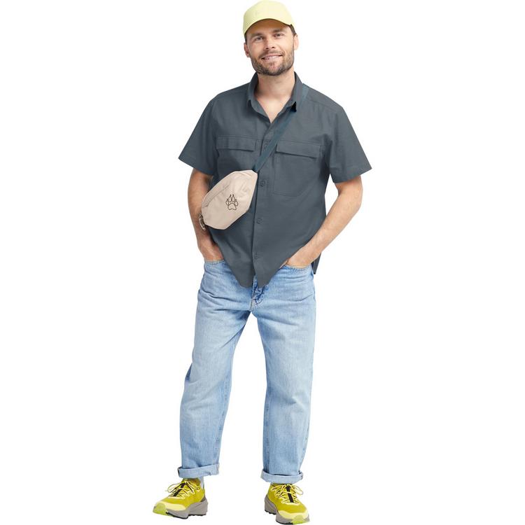 Jack Wolfskin Jack Wolfskin WILD NEP SHIRT M Kurzarmhemd Herren - grey odessa - 2 | SportScheck