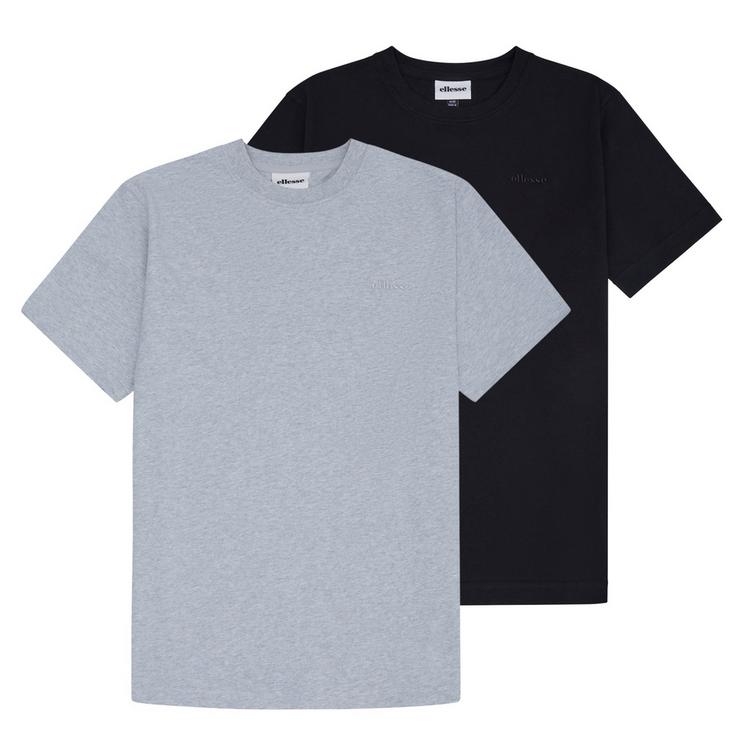 Ellesse Ellesse T-Shirt T-Shirt Herren - Schwarz/Hellgrau - 0 | SportScheck