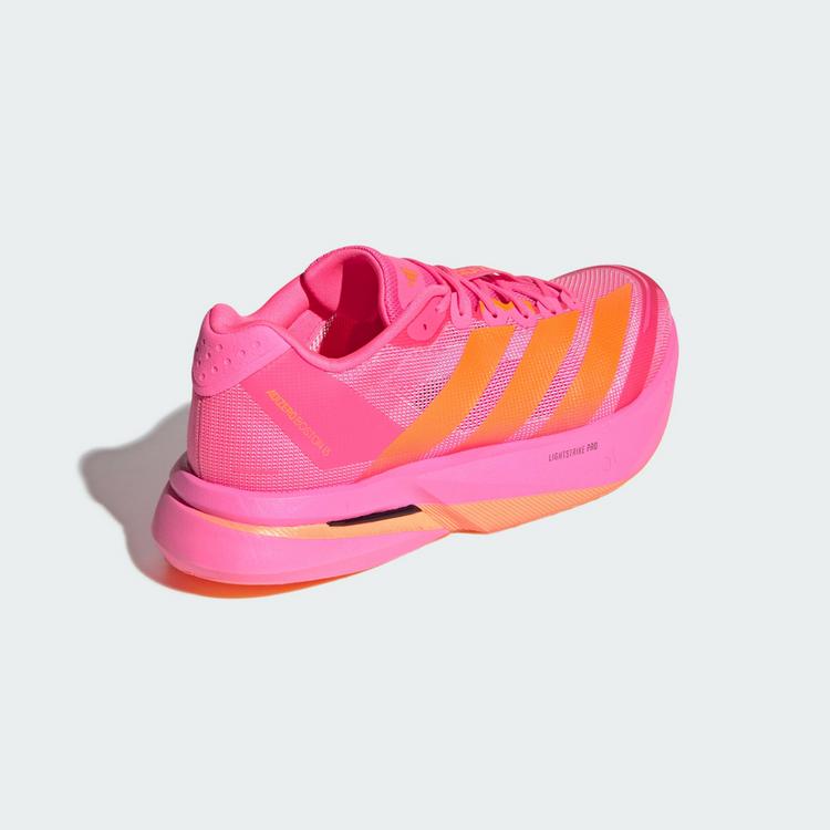 adidas adidas Adizero Boston&nbsp;13 Schuh Laufschuhe Herren - Lucid Pink / Lucid Orange / Iron Metallic - 4 | SportScheck