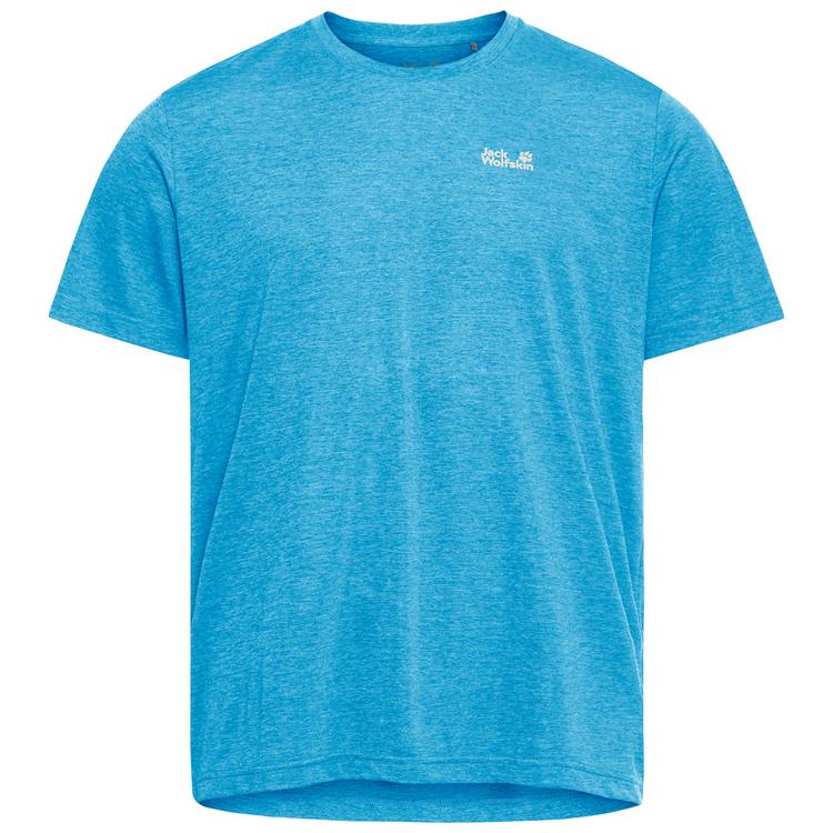 Jack Wolfskin Jack Wolfskin WILDTRAIL T M T-Shirt Herren - empire blue - 0 | SportScheck