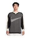 Nike Club Sweater Sweatshirt Sweatshirt Herren - schwarzbeige