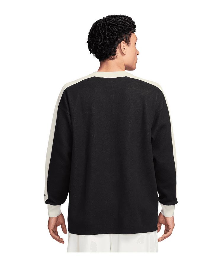 Nike Nike Club Sweater Sweatshirt Sweatshirt Herren - schwarzbeige - 0 | SportScheck