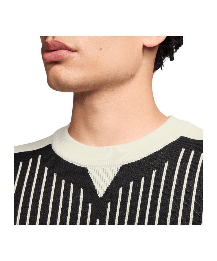 Nike Nike Club Sweater Sweatshirt Sweatshirt Herren - schwarzbeige - 0 | SportScheck