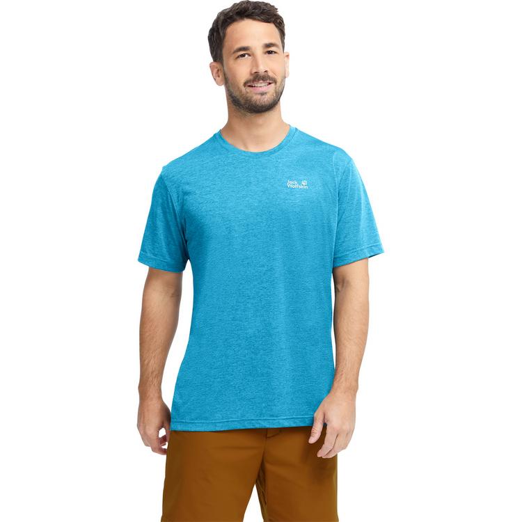 Jack Wolfskin Jack Wolfskin WILDTRAIL T M T-Shirt Herren - empire blue - 0 | SportScheck