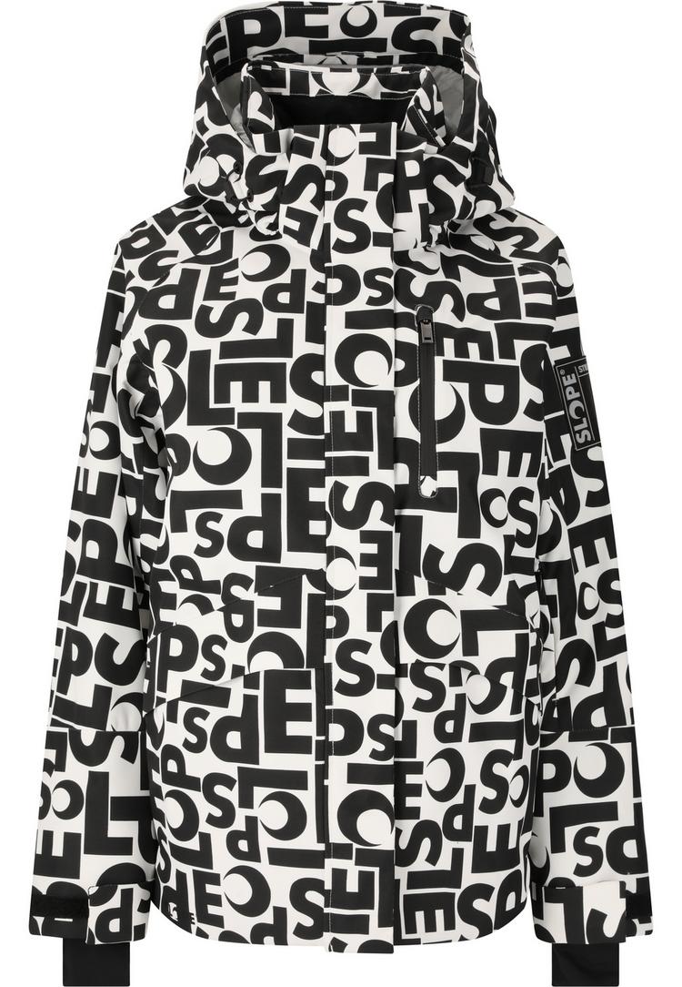 SLOPE SLOPE Kenai Skijacke Damen - 1002 White - 0 | SportScheck