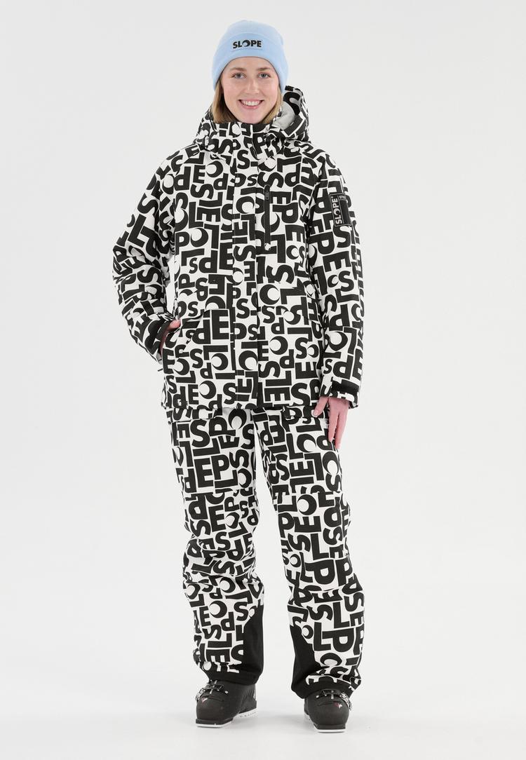 SLOPE SLOPE Kenai Skijacke Damen - 1002 White - 0 | SportScheck