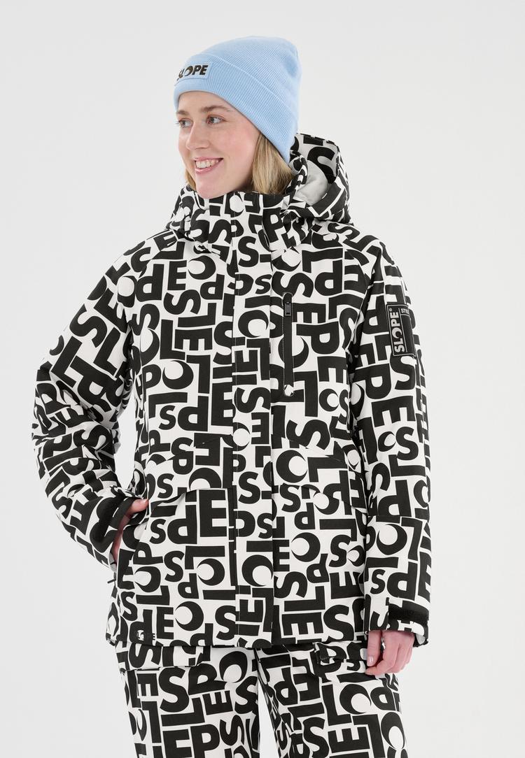 SLOPE SLOPE Kenai Skijacke Damen - 1002 White - 1 | SportScheck