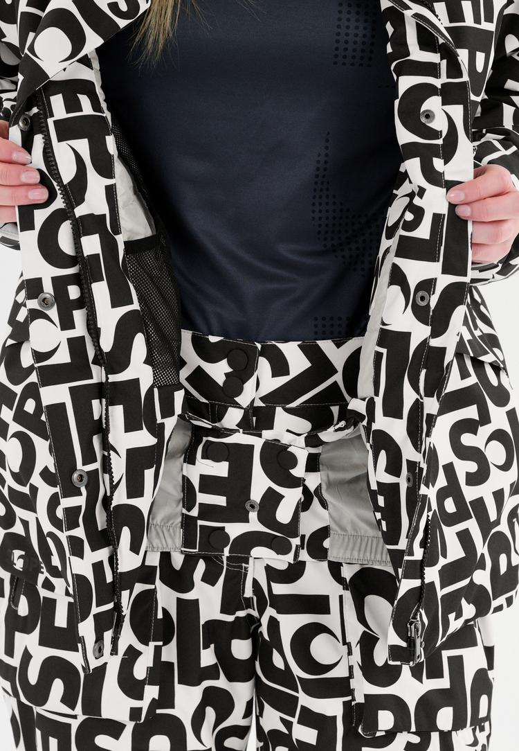 SLOPE SLOPE Kenai Skijacke Damen - 1002 White - 3 | SportScheck