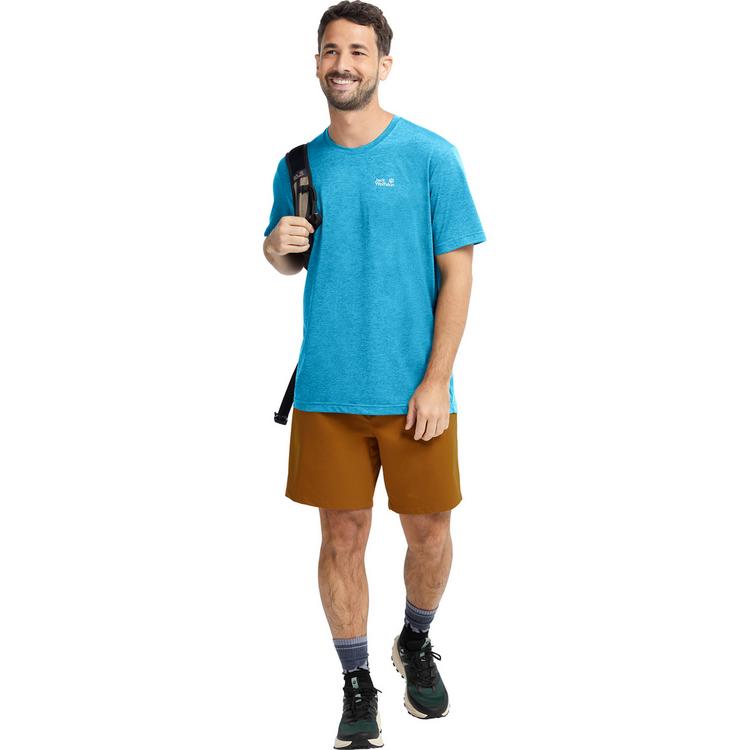 Jack Wolfskin Jack Wolfskin WILDTRAIL T M T-Shirt Herren - empire blue - 2 | SportScheck
