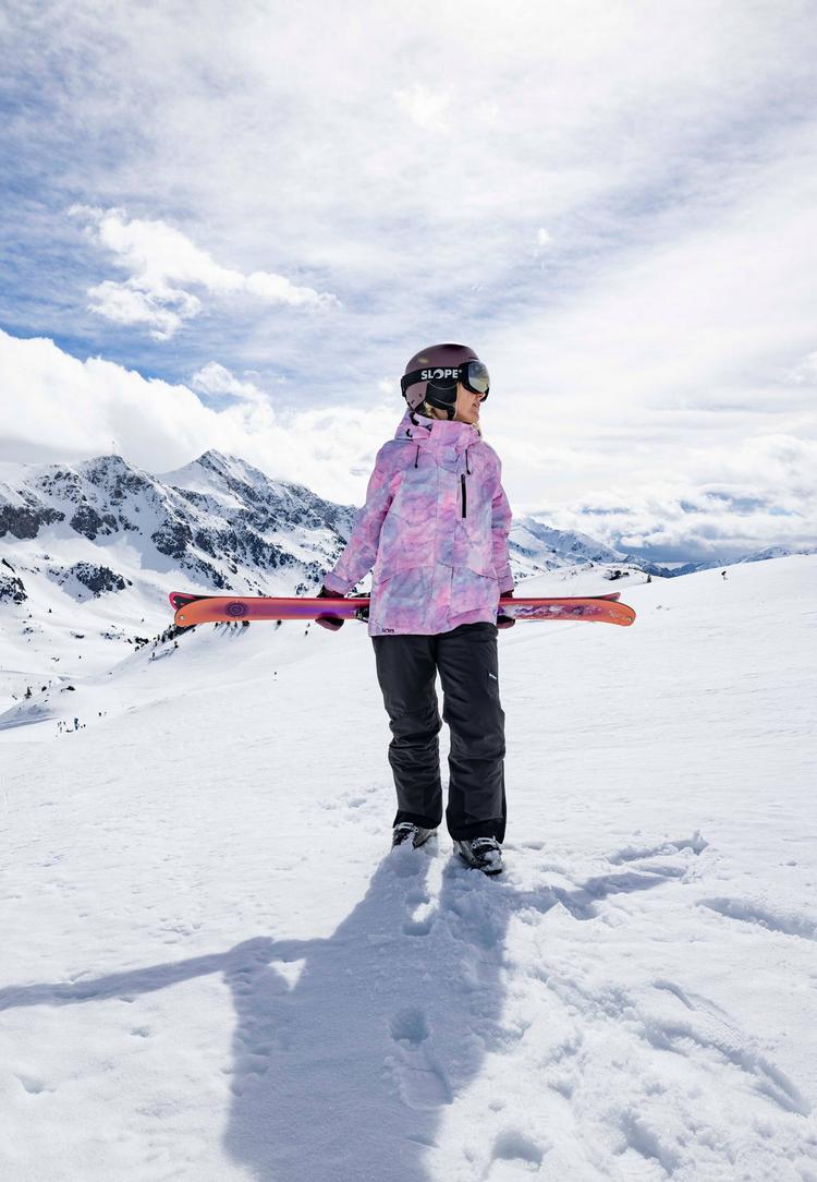 SLOPE SLOPE Kenai Skijacke Damen - 4278 Orchid Pink - 2 | SportScheck