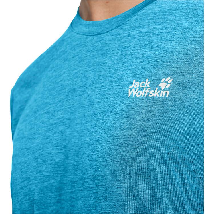 Jack Wolfskin Jack Wolfskin WILDTRAIL T M T-Shirt Herren - empire blue - 0 | SportScheck