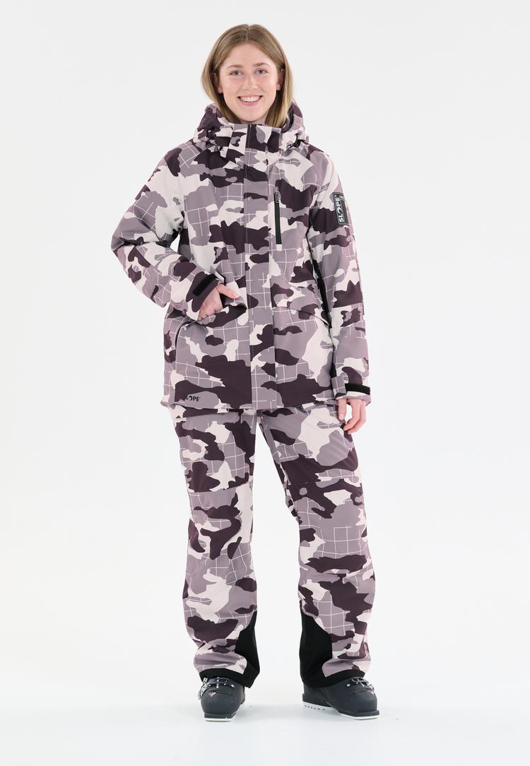 SLOPE SLOPE Kenai Skijacke Damen - 4214 Gray Ridge - 0 | SportScheck