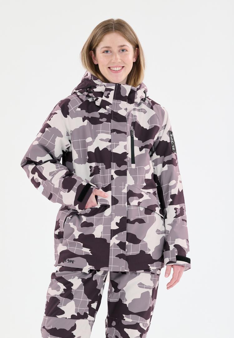 SLOPE SLOPE Kenai Skijacke Damen - 4214 Gray Ridge - 1 | SportScheck