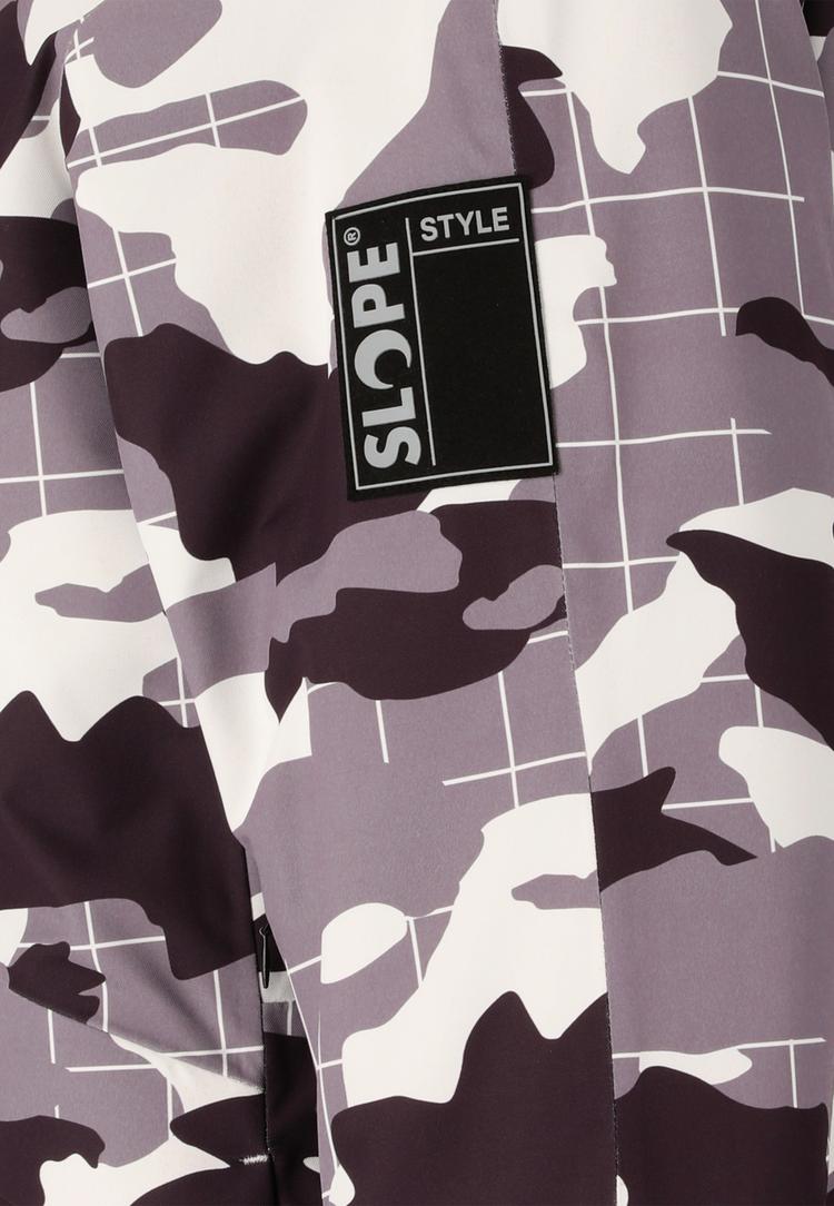 SLOPE SLOPE Kenai Skijacke Damen - 4214 Gray Ridge - 0 | SportScheck