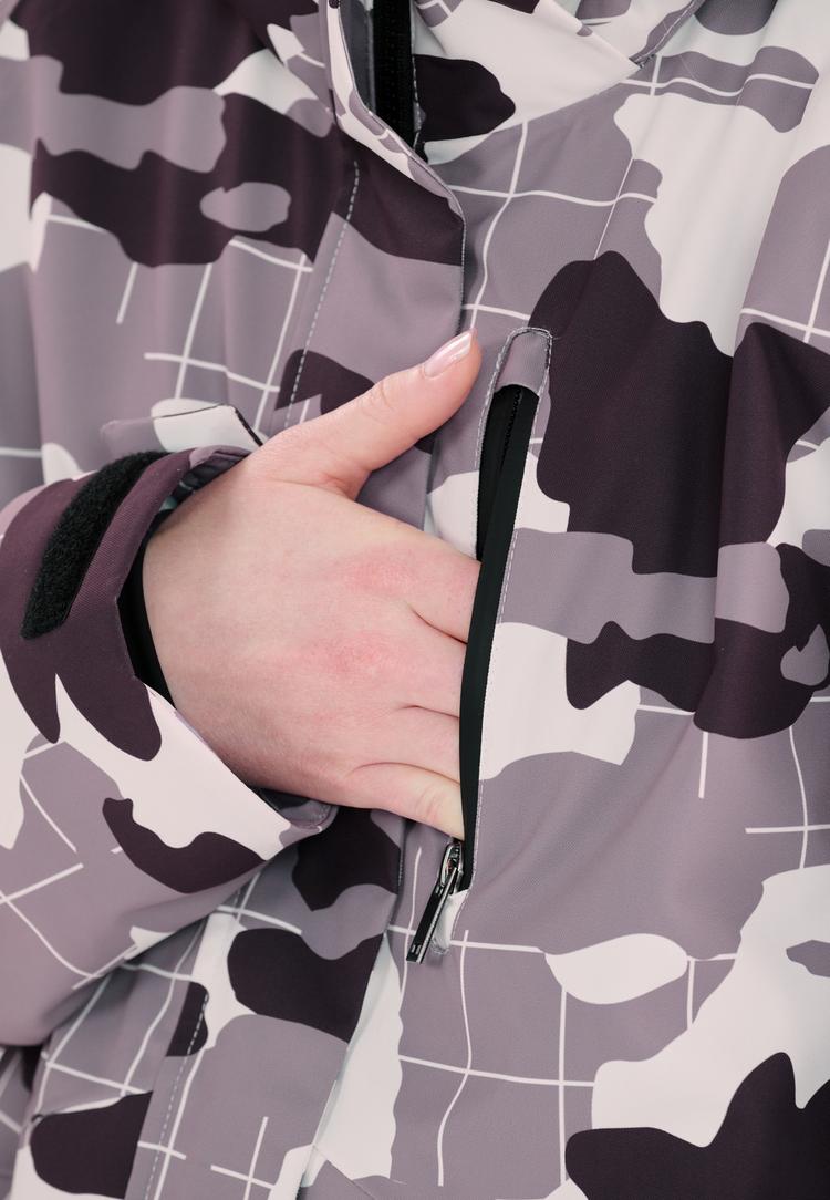 SLOPE SLOPE Kenai Skijacke Damen - 4214 Gray Ridge - 1 | SportScheck