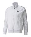 PUMA T7 Crinkled Nylon Trainingsjacke Sweatjacke Herren - weiss