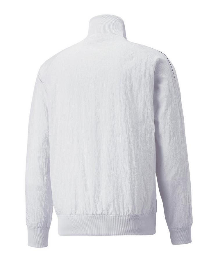 PUMA PUMA T7 Crinkled Nylon Trainingsjacke Sweatjacke Herren - weiss - 0 | SportScheck
