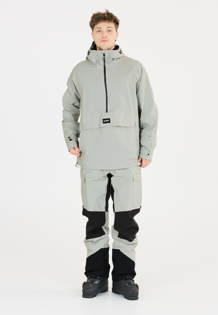 SLOPE SLOPE Ruki Skijacke Herren - 1004 Pearl Grey - 0 | SportScheck