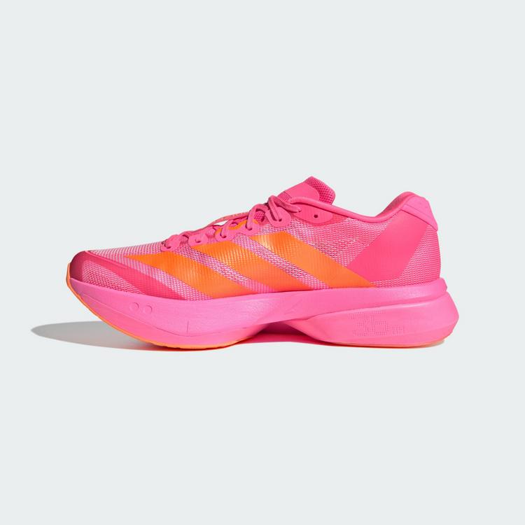 adidas adidas Adizero Boston&nbsp;13 Schuh Laufschuhe Herren - Lucid Pink / Lucid Orange / Iron Metallic - 5 | SportScheck