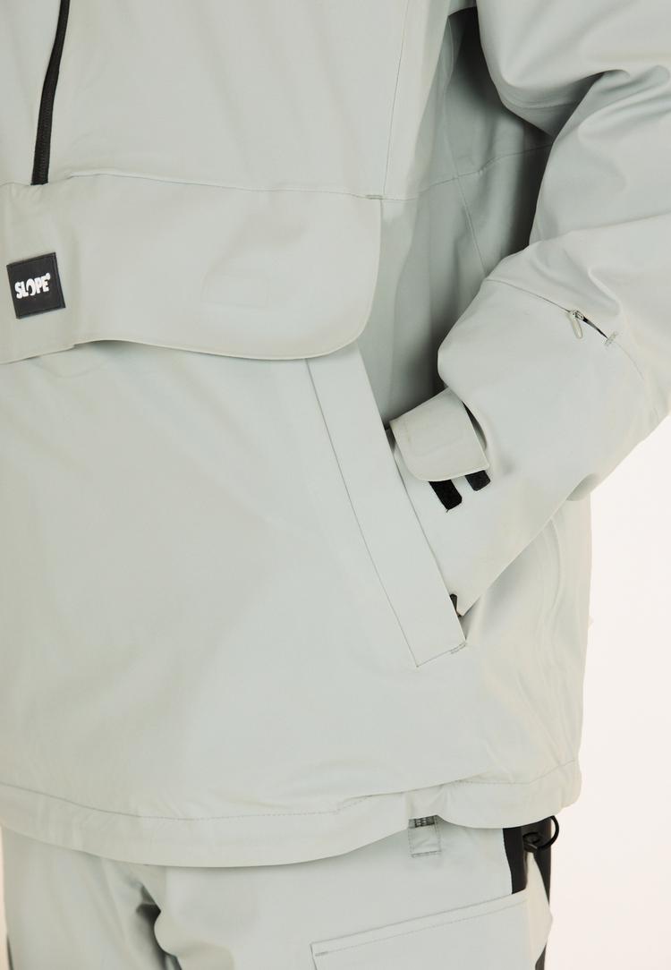 SLOPE SLOPE Ruki Skijacke Herren - 1004 Pearl Grey - 2 | SportScheck