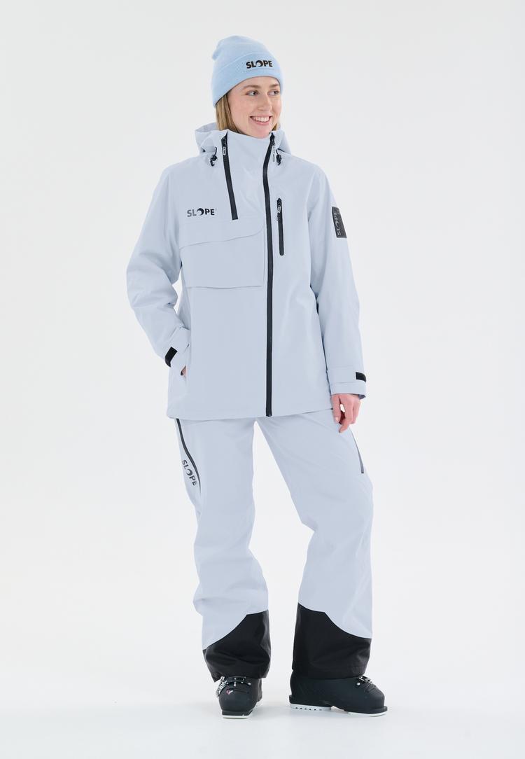 SLOPE SLOPE Zuko Skijacke Damen - 2272 Cashmere Blue - 0 | SportScheck