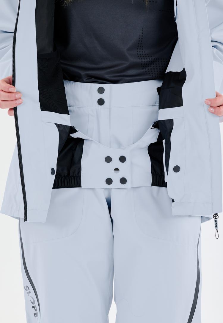 SLOPE SLOPE Zuko Skijacke Damen - 2272 Cashmere Blue - 2 | SportScheck