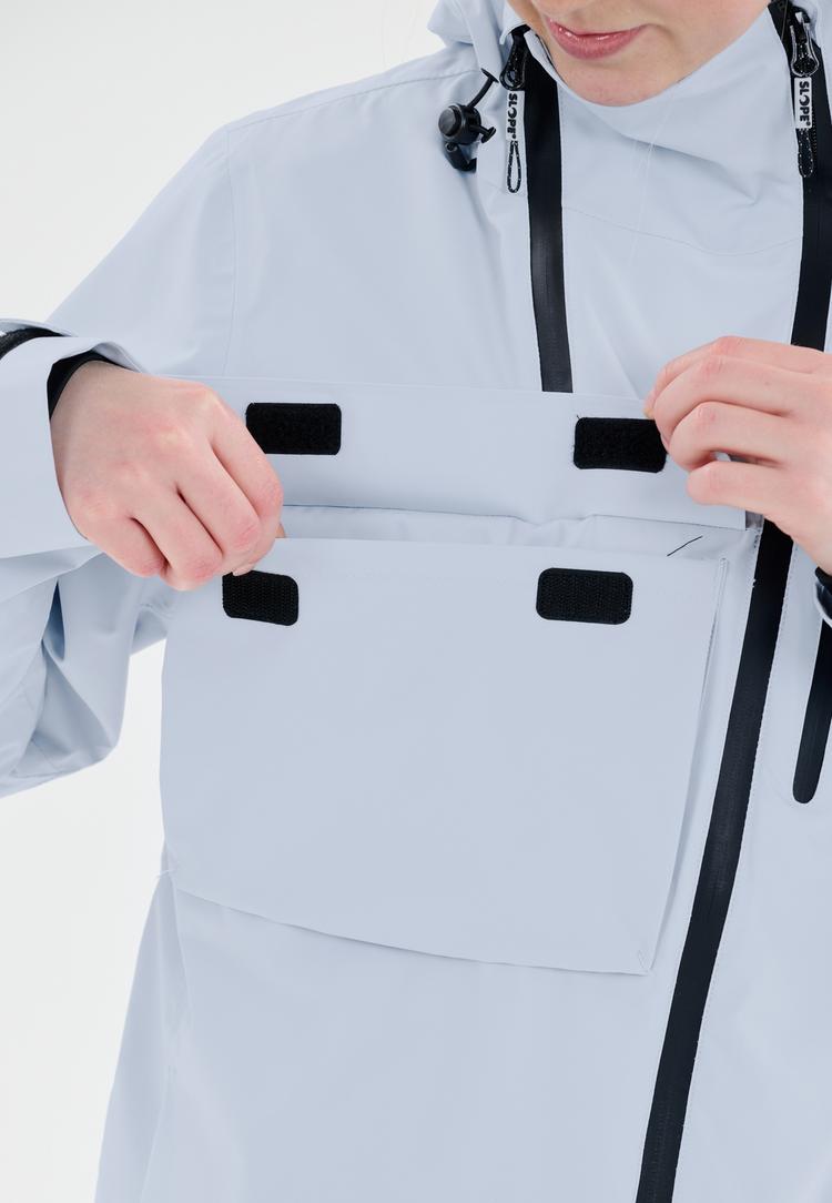 SLOPE SLOPE Zuko Skijacke Damen - 2272 Cashmere Blue - 3 | SportScheck