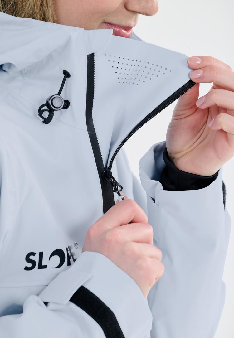 SLOPE SLOPE Zuko Skijacke Damen - 2272 Cashmere Blue - 5 | SportScheck